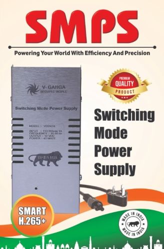 4 Channel CCTV Power Supply, Feature : Easy To Install, Sturdy Construction, Superior Finish, Water Proof