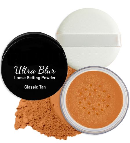 Classic Tan Loose Setting Powder, For Cosmetic