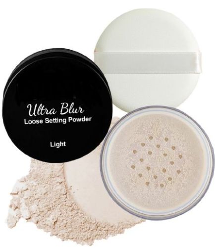White Ultra Blur Light Loose Setting Powder, For Cosmetic