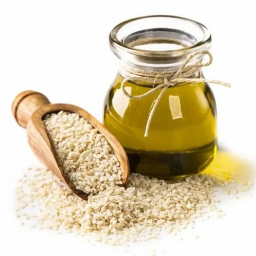 Cold Pressed Sesame Oil, For Cooking, Shelf Life : 12 Months