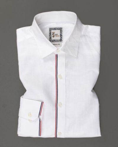 Mens Smokey Hazelnut Full Sleeve Shirt, Packaging Type : Poly Bag