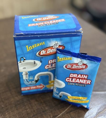 Dr.Denox 50gm Drain Cleaner, Certification : ISO-9001:2015