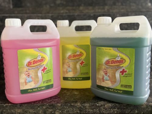 Surface Cleaner 5Ltr In HDPE Bottle, Shelf Life : 1year