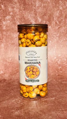 100gm Magic Masala Roasted Makhana, Certification : FSSAI Certified