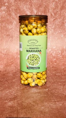 100gm Mint Pudina Roasted Makhana, Certification : FSSAI Certified
