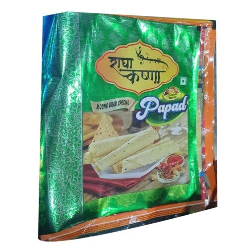 Radha Krishna Urad Dal Papad, Certification : FSSAI Certified