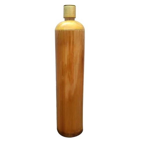 Round Bamboo Plain Water Bottle, For Household, Gifting Purpose, Feature : Light-weight, Fine Quality