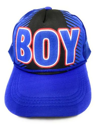 Polyester Boys Cap, Feature : Comfortable