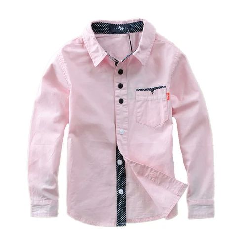 Cotton Boys Shirts, Feature : Anti-Wrinkle, Comfortable