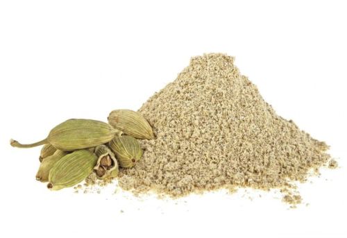 Green Cardamom Powder, For Cooking Use, Certification : FSSAI Certified