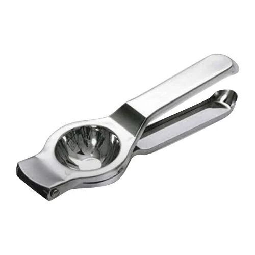 Silver Polished Belizzi Steel Lemon Squeezer