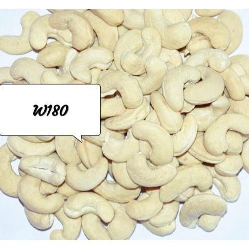 W180 Cashew Nuts, Color : White