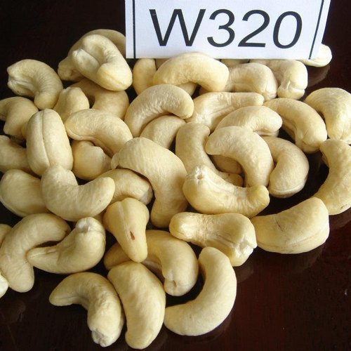 W320 cashew nuts Dried