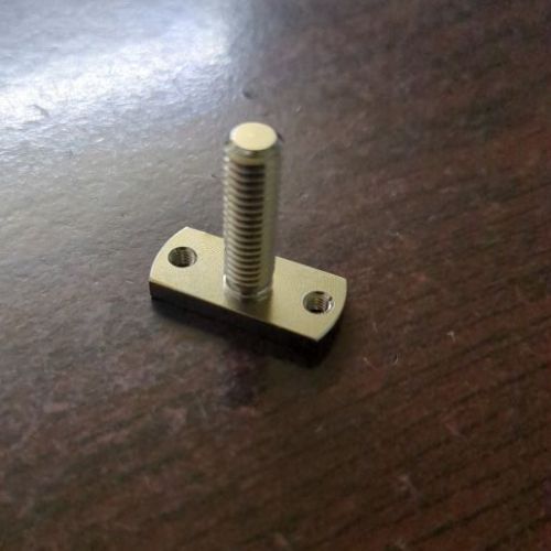 Polished Brass Ground Screws For Industrial