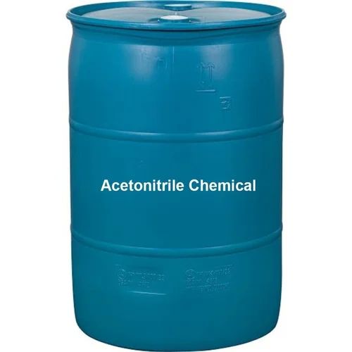 Liquid Acetonitrile Chemical, Packaging Type : Barrel/Tanker