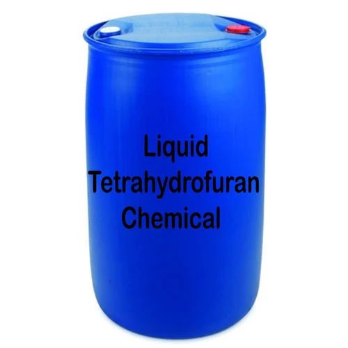 Tetrahydrofuran Liquid, For Industrial, Packaging Type : Barrel/Tanker