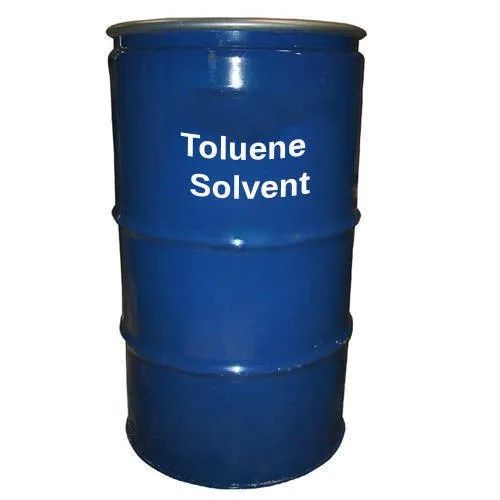 Toluene Solvent, For Industrial, Packaging Type : Barrel/Tanker