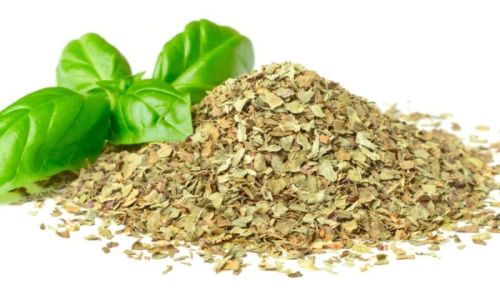 Organic Dried Basil Leaves, Shelf Life : 2 Years