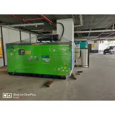 Automatic Silent Generator, Color : Green