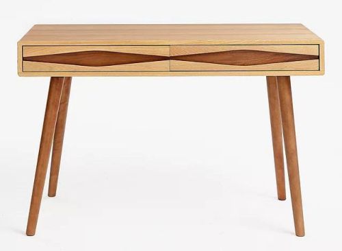 Rectangular 2 Drawer Bedside Table, For Home, Feature : Durable, Fine Finished, Stylish Look, Waterproof