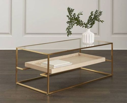 Rectangular Designer Wooden Coffee Table, For Restaurant, Office, Hotel, Home