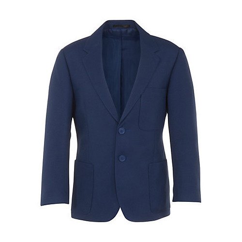 Plain Cotton College Blazer, Color : Blue M, S, Xl Formal Wear