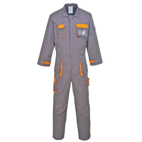 Grey Plain Industrial Coverall, For Safety Use, Size : M, XL, XXL