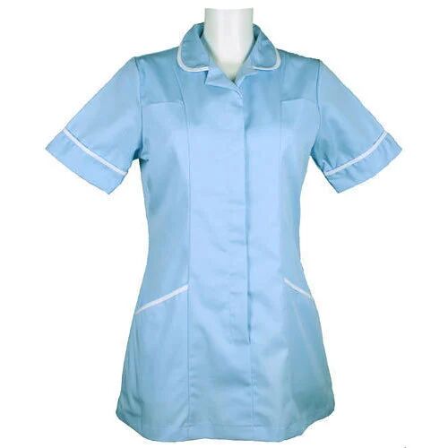 Formal Poly Cotton Nurse Tunic, For Hospital Wear, Gender : Female