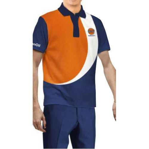 Petrol Pump Uniform, Size : S To XXL