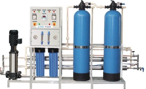 Automatic Electric Polished Commercial RO System, Voltage : 220V