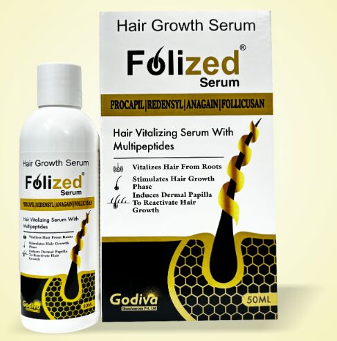 Folized Hair Vitalize Serum, Feature : Provides Moisture