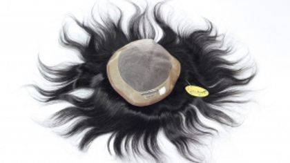 Black Usa Super Hair Patch, For Parlour, Personal, Gender : Male