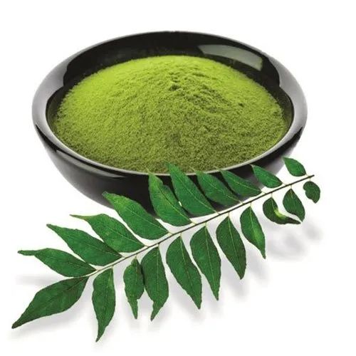 Green Organic Curry Leaf Powder, For Cooking, Packaging Type : Plastic Packet