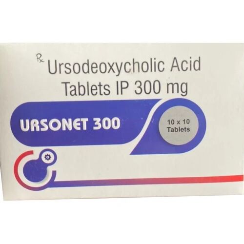 Ursodeoxycholic Acid Tablets, Packaging Type : Box