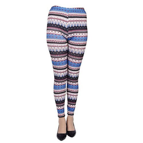 Cotton Printed Leggings, Packaging Type : Poly Bag