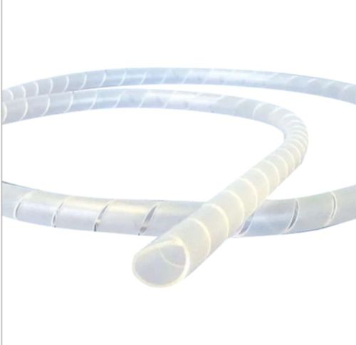 SSE LDPE HDPE Plastic Spiral Tube, Density : High Density