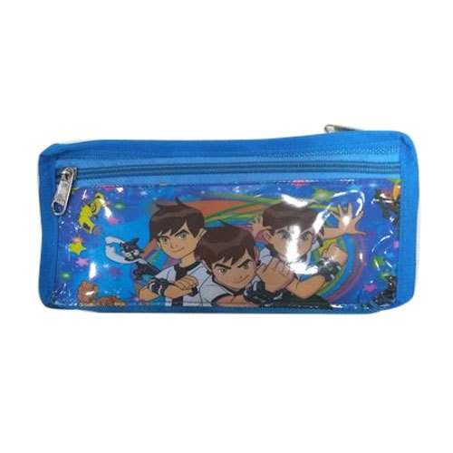 PVC Zipper Pencil Pouch