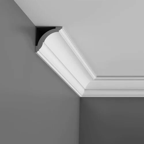 White Plain FRP Cornice, For Ceiling