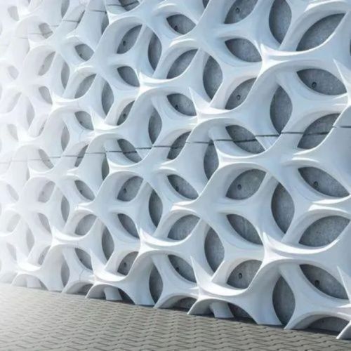 GRC Cladding, Feature : Fine Finishing, Light Weight