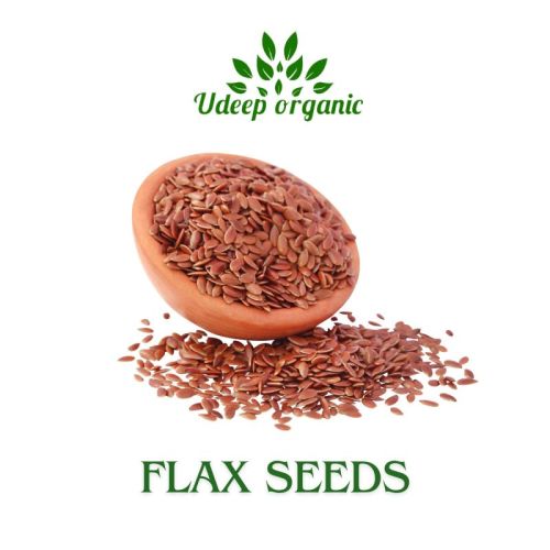 Natural Organic Flaxseeds, For Human Consumption, Packaging Size : 25 Kg