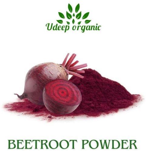 Udeep Organic Natural Beet Root Powder, For Food Industry, Packaging Size : 40-50kg