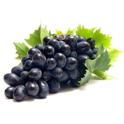 A Grade Black Grapes, Packaging Type : Plastic Bag