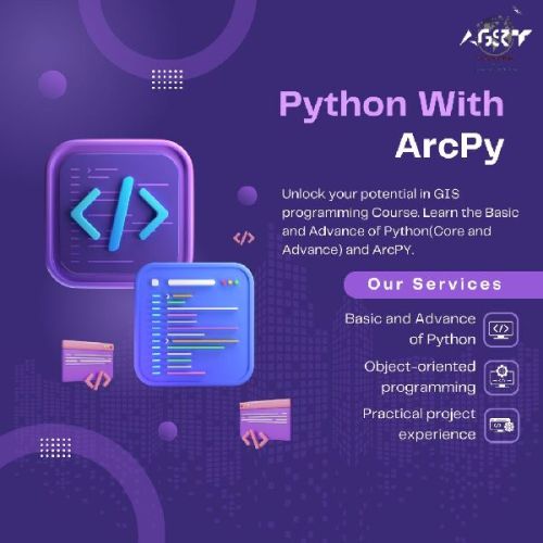 GIS Developer Course With Python & ArcPY