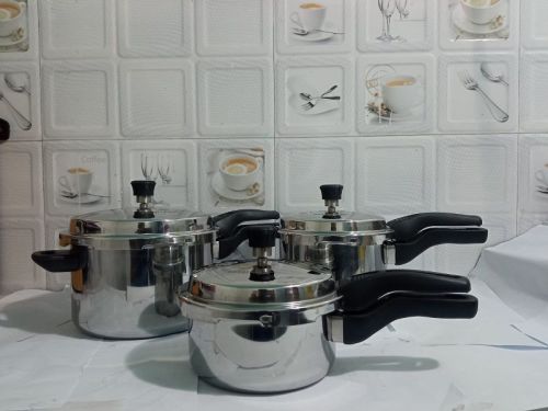 Aluminium Pressure Cooker, For Hotel, Shop