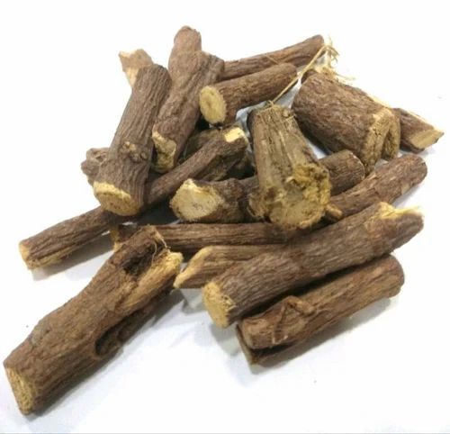 Natural Dried Mulethi Stick, Packaging Type : Plastic Packets