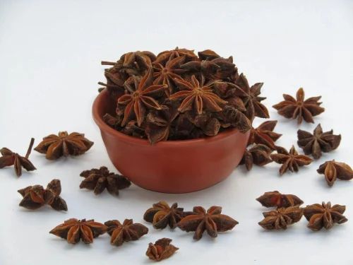 Brown Natural Star Anise, For Cooking, Shelf Life : 6 Month