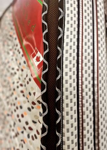 Rectangular Plain Coir Mattresses, For Hotel Use, Home Use, Size : King Size, Queen Size