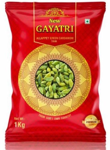 Common 7 Mm Green Cardamom, For Spices, Food Medicine, Certification : FSSAI Certified
