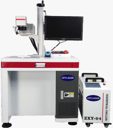 Automatic Electric Mild Steel UV Laser Marking Machine, For Industrial