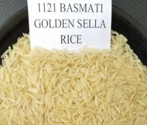 1121 Golden Sella Basmati Rice, For Cooking, Variety : Long Grain